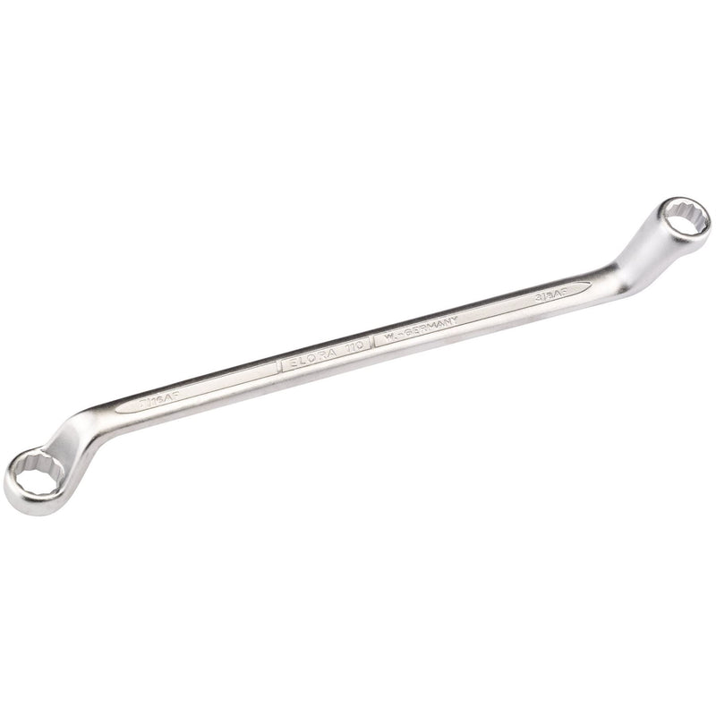 Draper Elora Deep Crank Imperial Ring Spanner, 3/8 x 7/16" 05682 Draper - Dynamic Drive