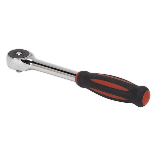 Sealey Ratchet Speed Wrench 1/4"Sq Drive Push-Through Reverse AK66389 Sealey - Dynamic Drive