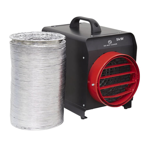 Sealey Industrial Fan Heater 5kW Sealey  - Dynamic Drive