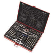 Sealey Tap & Die Set 33pc Split Dies Metric/UNF/BSP AK3033 Sealey  - Dynamic Drive