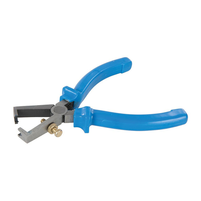 Silverline Wire Stripping Pliers 160mm 282479 Silverline  - Dynamic Drive