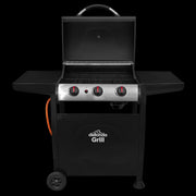 Dellonda 3 Burner Gas BBQ Dellonda  - Dynamic Drive