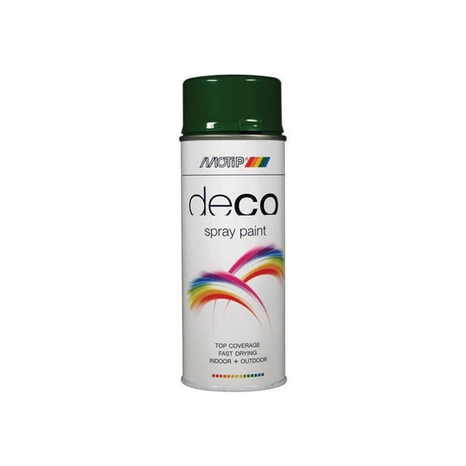 Motip® Deco Spray Paint High Gloss RAL 6002 Leaves Green 400ml MOTIP® - Dynamic Drive