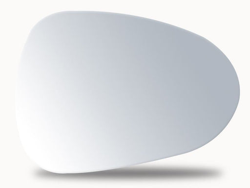 Summit Stick-On Standard Mirror Glass fits Seat Ibiza Exeo 08 on RHS Summit - Dynamic Drive