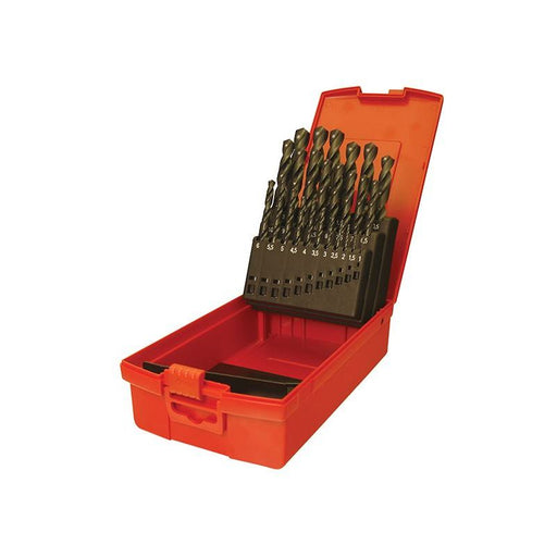 Dormer A190 No.206 Metric HSS Drill Set of 29 1.0-13.0 x 0.5mm Dormer - Dynamic Drive