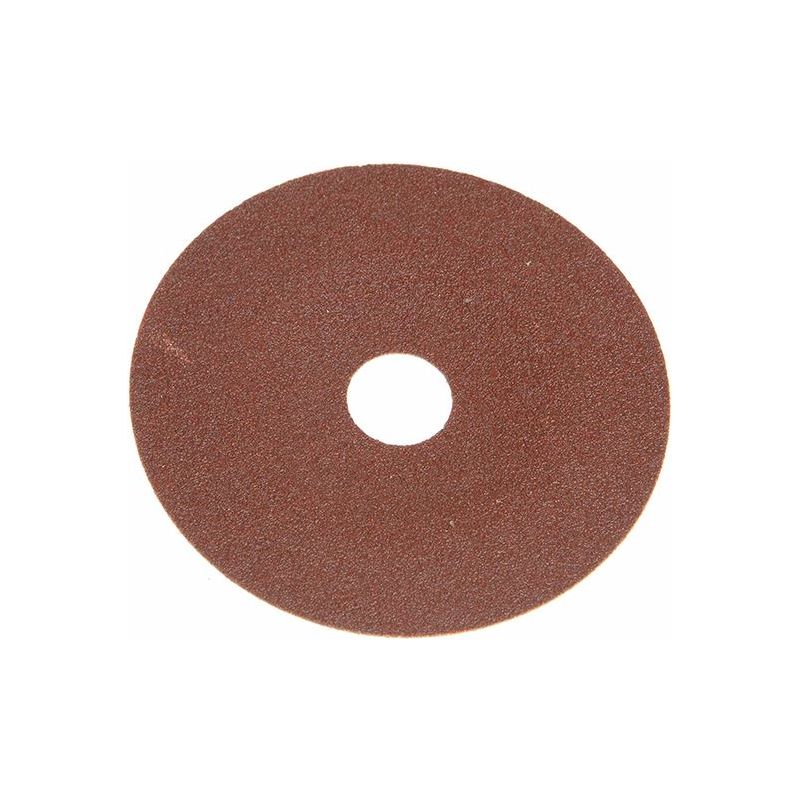 Faithfull Resin Bonded Sanding Discs 178 x 22mm 80G (Pack 25) Faithfull - Dynamic Drive