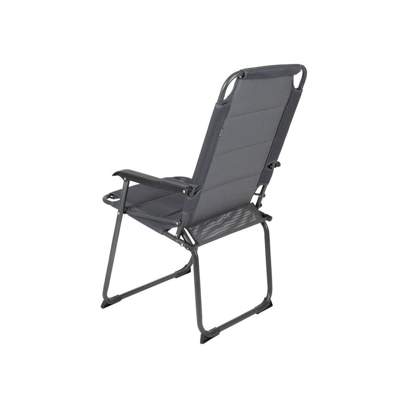 Bo-Camp Chair Copa Rio Air xl Padded Aluminium Grey Bo-Camp - Dynamic Drive