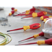 Wiha SoftFinish® electric slimFix SL/PZ Screwdriver Set, 6 Piece Wiha - Dynamic Drive