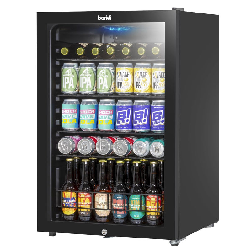 Baridi Under-Counter Drinks/Beer & Wine Fridge 115L Capacity DH223 Baridi - Dynamic Drive
