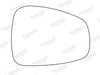 Summit Stick-On Standard Mirror Glass fits Alfa Romeo 159 06 on RHS Summit - Dynamic Drive