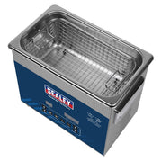 Sealey Ultrasonic Parts Cleaning Tank 3L SCT03 Sealey - Dynamic Drive