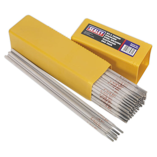 Sealey Welding Electrodes Stainless Steel4 x 350mm 5kg Pack WESS5040 Sealey - Dynamic Drive