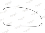 Summit Stick-On Standard Mirror Glass fits Ford Focus RHS Summit - Dynamic Drive