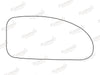 Summit Stick-On Standard Mirror Glass fits Ford Focus RHS Summit - Dynamic Drive