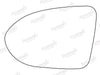 Summit Stick-On Aspheric Mirror Glass fits VW Passat 15 on LHS Summit - Dynamic Drive