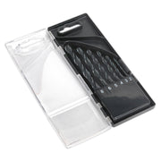 Sealey HSS Drill Bit Set 6pc DIN 338 S01039 Sealey - Dynamic Drive
