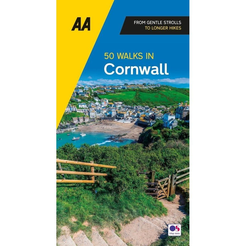 AA 50 Walks In Cornwall 9780749583217 AA - Dynamic Drive