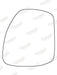 Summit Stick-On Standard Mirror Glass fits Land Rover Discovery 13 to 15 RHS Summit - Dynamic Drive