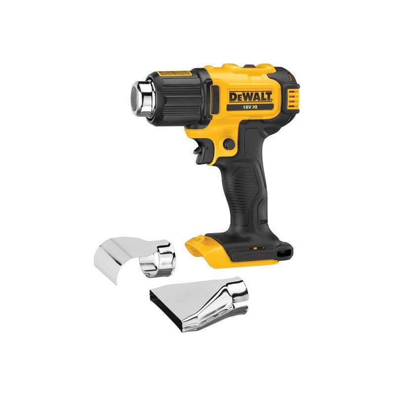 Dewalt Power Tools DCE530N XR Cordless Heat Gun 18V Bare Unit DeWALT Power Tools - Dynamic Drive
