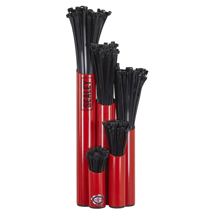 Sealey Large Magnetic Cable Tie Holder - Red APCTHRXL Sealey - Dynamic Drive