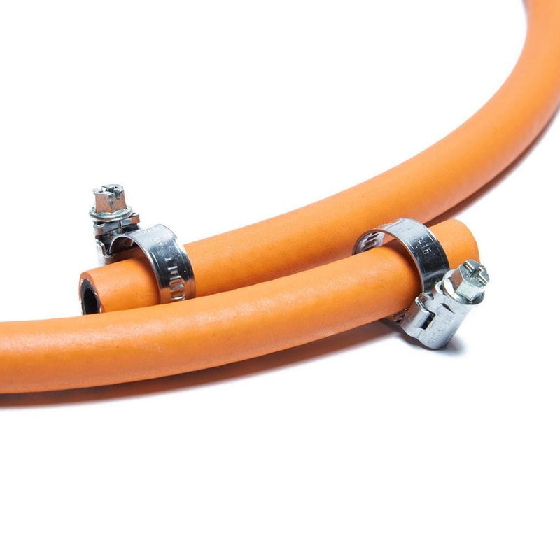 Calor 1M 8Mm Low Pressure Hose & Clips 601258 Calor - Dynamic Drive