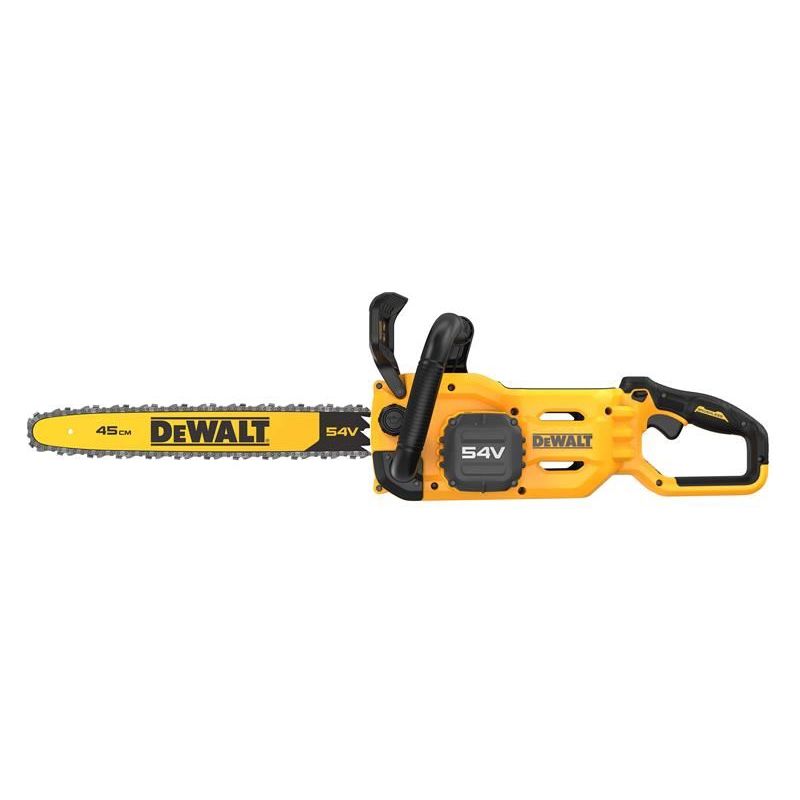 Dewalt Power Tools DCMCS574N XR FlexVolt Chainsaw 45cm Bar 54V Bare Unit DeWALT Power Tools - Dynamic Drive