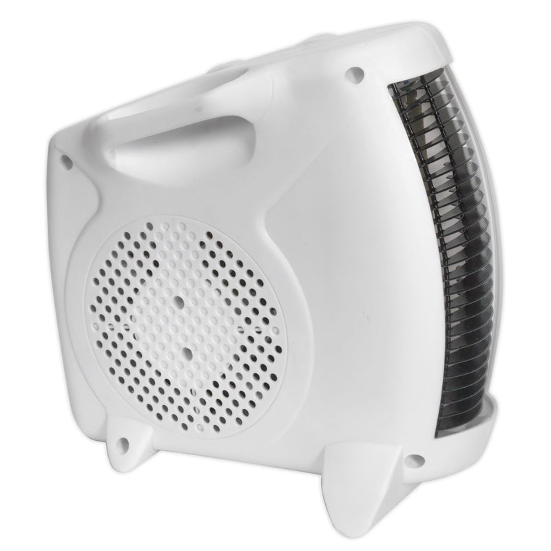 Sealey Fan Heater 2000W/230V 2 Heat Settings & Thermostat FH2010 Sealey - Dynamic Drive
