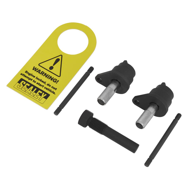 Sealey Petrol Engine Timing Tool Kit VAG 1.2/1.6 TFSi Chain Drive VSE7140 Sealey - Dynamic Drive