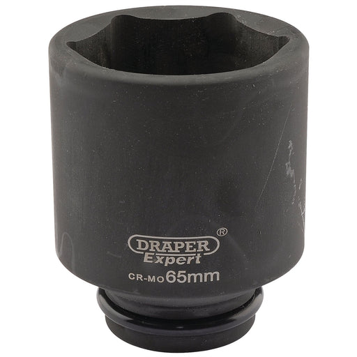 Draper Expert HI-TORQ 6 Point Deep Impact Socket, 3/4" Sq. Dr., 65mm Draper - Dynamic Drive