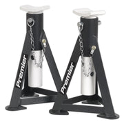 Sealey Trolley Jack 3t & AXLe Stands (Pair) 3t per Stand Combo 3040ABCOMBO Sealey - Dynamic Drive