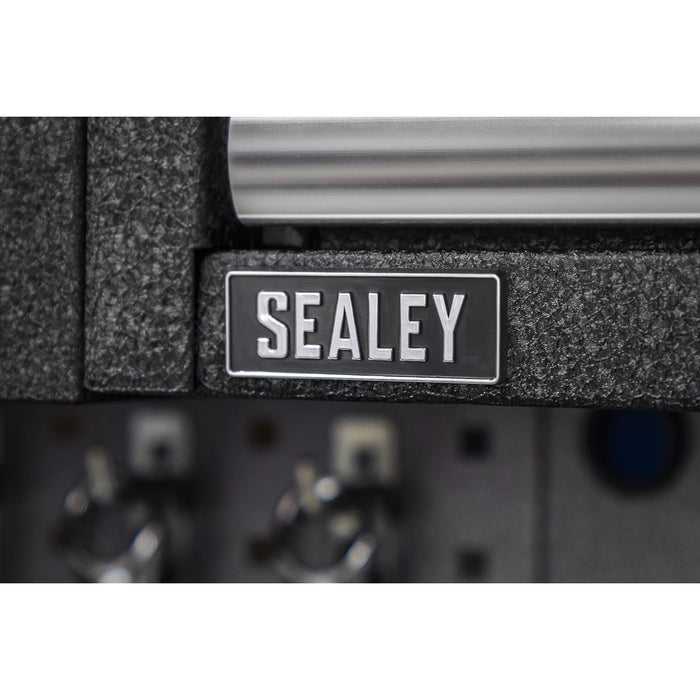 Sealey Modular Wall Cabinet 1360mm APMS68 Sealey - Dynamic Drive