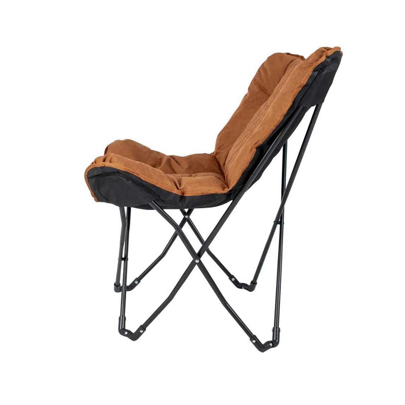Bo-Camp Industrial Collection Butterfly Chair Himrod Clay Bo-Camp - Dynamic Drive