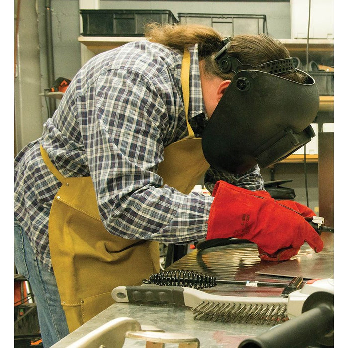 Silverline Welders Apron Full Length Silverline - Dynamic Drive