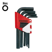 Teng Tools Hex Key Set 9 Pieces Teng Tools - Dynamic Drive