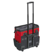 Sealey Tool Storage Bag on Wheels 450mm Heavy-Duty AP512 Sealey - Dynamic Drive