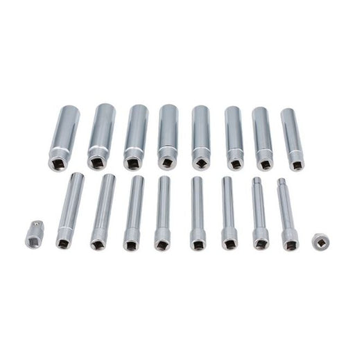 Laser Extra Deep Master Socket Set 18pc 8420 Laser - Dynamic Drive