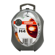 Osram CLKMH4 Minibox H4 mobile lamp replacement headlamp +5 spare lamps +3 flat Osram - Dynamic Drive