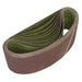 Sealey Sanding Belt 100 x 610mm 60Grit Pack of 10 WSB6160 Sealey - Dynamic Drive