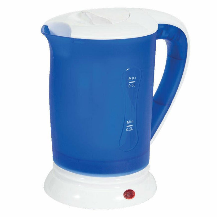Via Mondo Boil It Compact Travel Kettle 12V / 24V 500ml + 2x Cups Camping  Truck Via Mondo  - Dynamic Drive