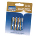 Draper Heavy Duty Alkaline Batteries AAA (Pack of 4) 61833 Draper - Dynamic Drive