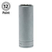 Teng Tools 1/2" Deep Socket 12 pt Metric 36mm Teng Tools - Dynamic Drive