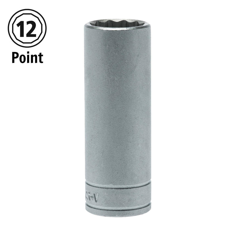 Teng Tools 1/2" Deep Socket 12 pt Metric 36mm Teng Tools - Dynamic Drive