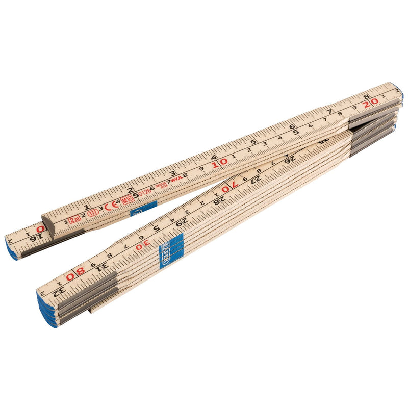 Draper Folding Wood Rule, 2m 20703 Draper - Dynamic Drive