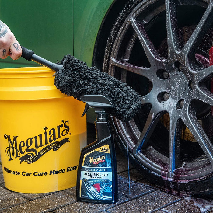 Meguiar's X1901EU Supreme Wheel Brush Large Meguiar's  - Dynamic Drive