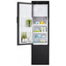 Thetford N4141E Slim Line Fridge Freezer Black Flat Frame Thetford - Dynamic Drive