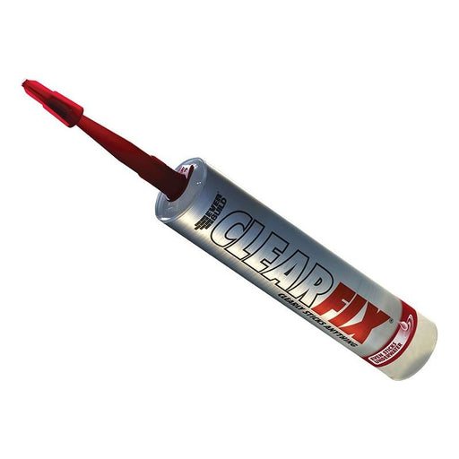Everbuild Sika Clear Fix 290ml Everbuild Sika - Dynamic Drive