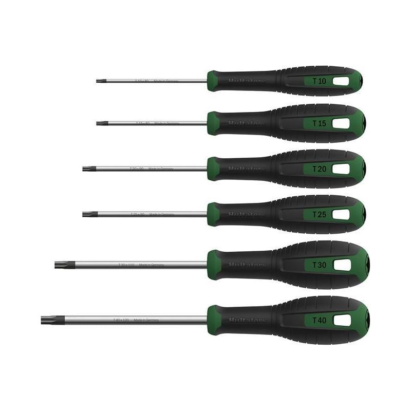 Hultafors TORX® Screwdriver Set, 6 Piece Hultafors - Dynamic Drive