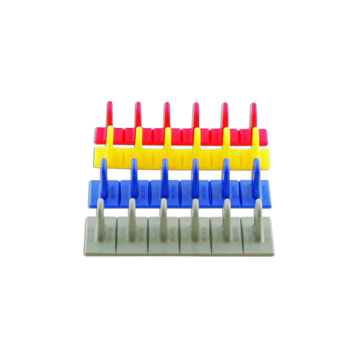 Power-Tec Rainbow Pack of Multipads 4pc 92356 Laser - Dynamic Drive