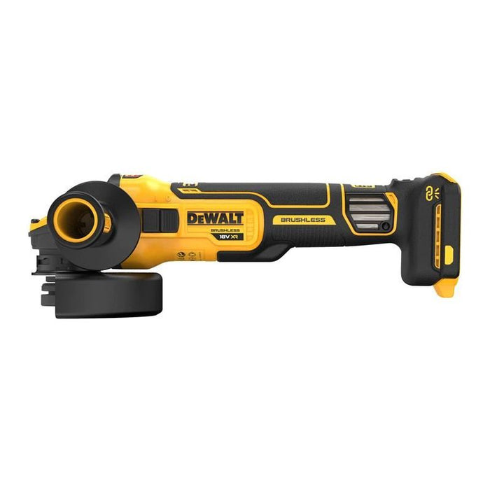Dewalt Power Tools DCG409VSNT XR FlexVolt Advantage Grinder 125mm 18V Bare Unit DeWALT Power Tools - Dynamic Drive