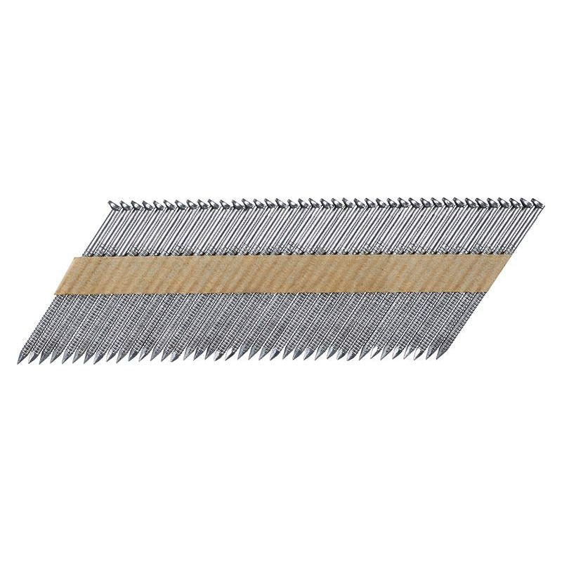 Dewalt Power Tools DNPT28R50 Galvanised 33° Angle Ring Shank Nails 2.8 x 50mm (Pack 2200) DeWALT Power Tools - Dynamic Drive